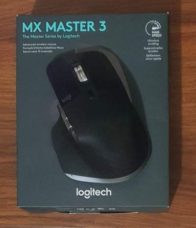 Logitech MX Master 3 Mouse for MAC - Wireless optical mouse on Aster Vender