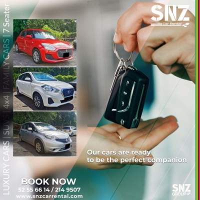 Affordable Car Rental Mauritius - SNZ - Other services