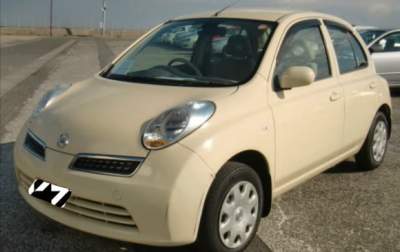 Nissan March AK12 Year 2010 - Family Cars on Aster Vender