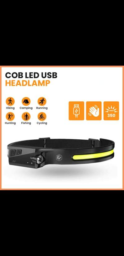 Powerful multipurpose headlamp for sale - All electronics products