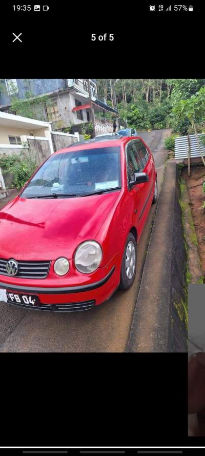 Volkswagen polo 9n - Family Cars