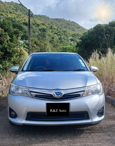 Toyota Fielder - Family Cars