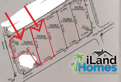 Residential land for Sale at main road Chemin 20 pieds - Land