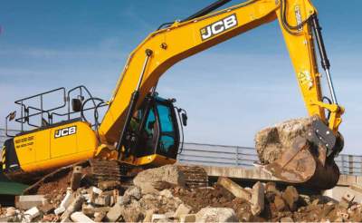 Rental of Hydraulic Excavator JS220 - Excavator & Loader