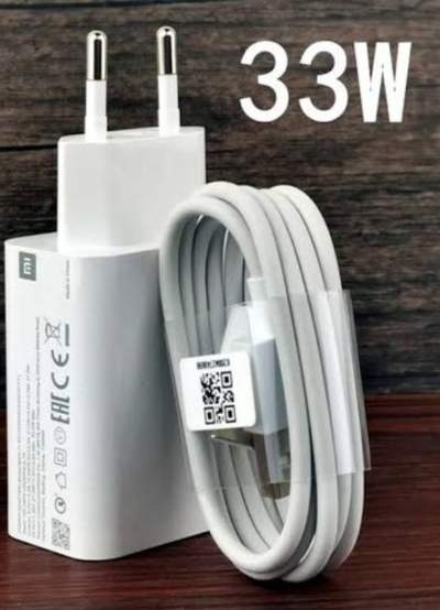 Original Xiaomi charger and cable - Chargers