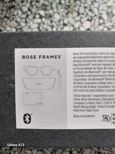 BOSE Frames ALTO BLACK - Other phone accessories