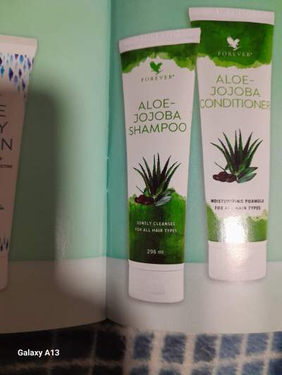 Shampoing & Conditioner  Aloe Jojoba - Soap, Bath & Shower Gel