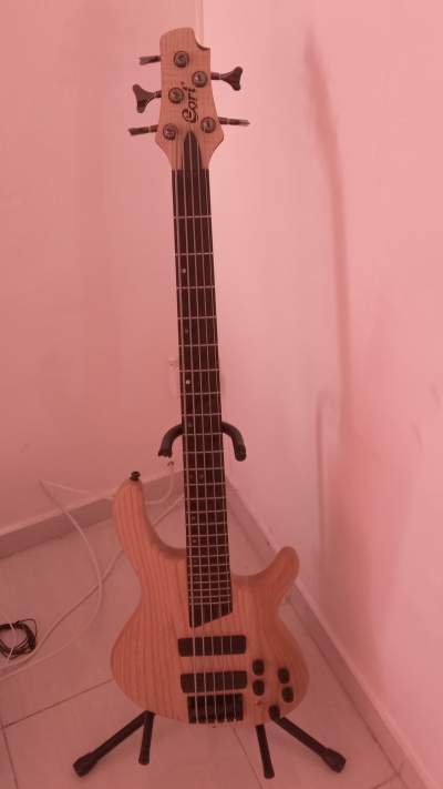 BASS GUITAR CORT B5 Plus AS - Bass guitar