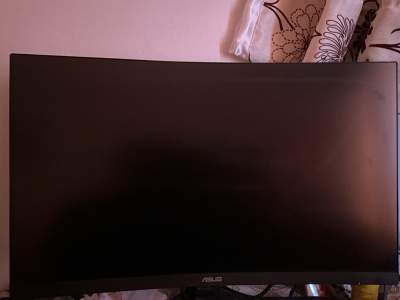 TUF Gaming VG27WQ1B Curved Gaming Monitor – 27 inch WQHD (2560x1440) - LED Monitor