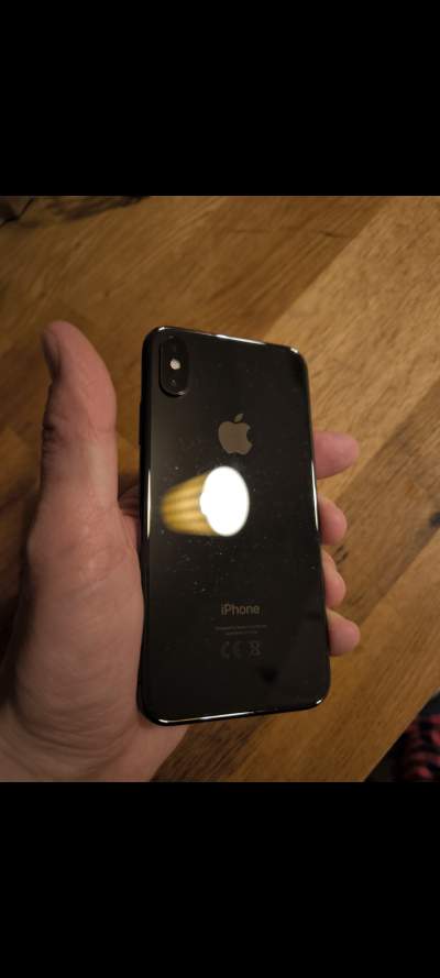 iPhone xs 256gb black space - iPhones