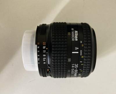 Nikon AF Nikkor 35-80mm f/4-5.6D Autofocus Lens - All Informatics Products