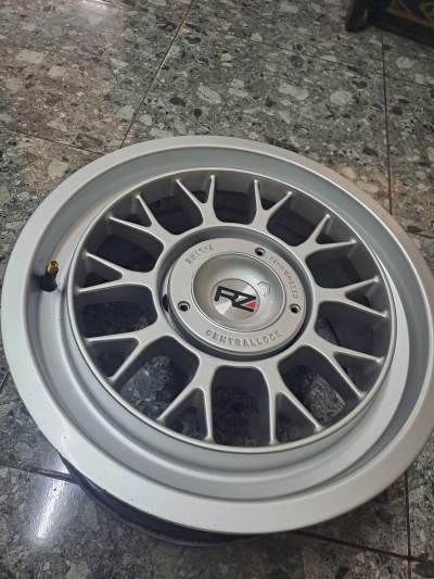 RZ racing rims - Spare Parts