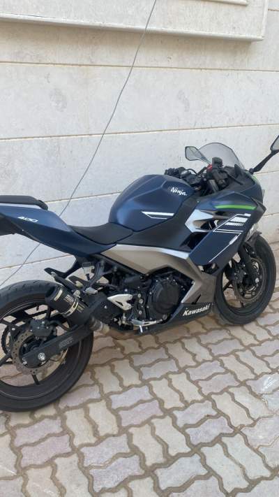 2022 kawasaki ninja 400 - Sports Bike