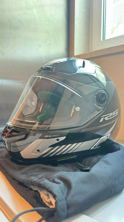 Carbon fibre helmet - Spare Parts