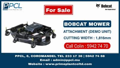 BOBCAT Mower - Spare Parts