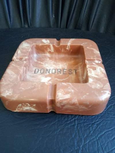 Donorest marble ash tray from 1970 - Old stuff