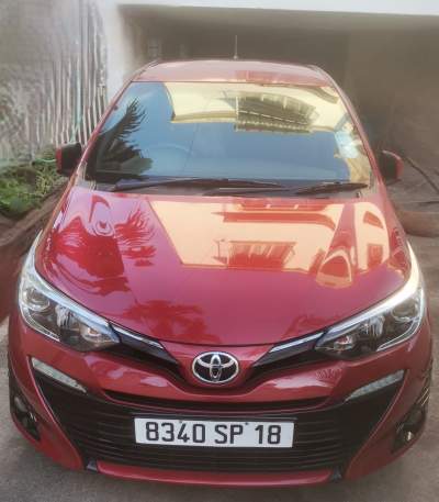 Toyota Yaris-2018 - Compact cars