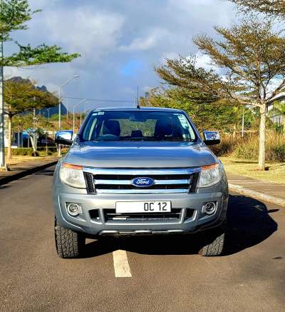 Ford Ranger-2012 - Pickup trucks (4x4 & 4x2) on Aster Vender