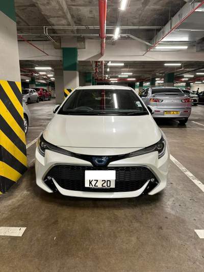 Toyota Corolla Sport-2020 - Sport Cars