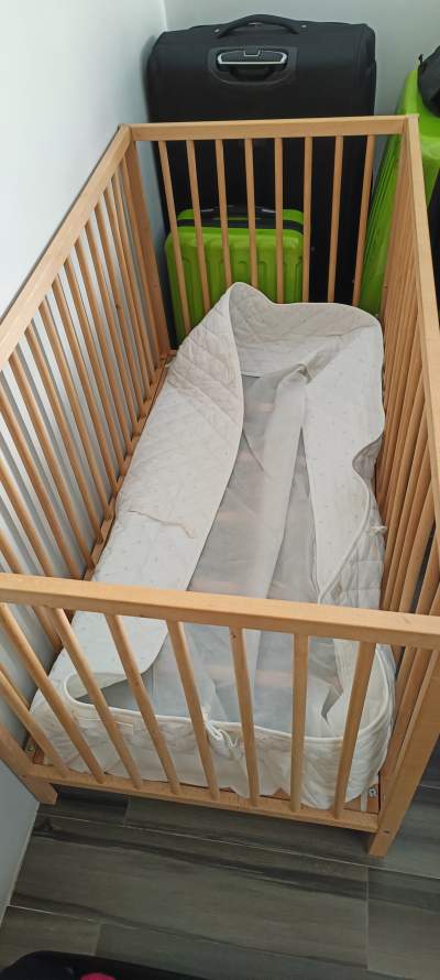 Crib - bed for baby - Kids Stuff