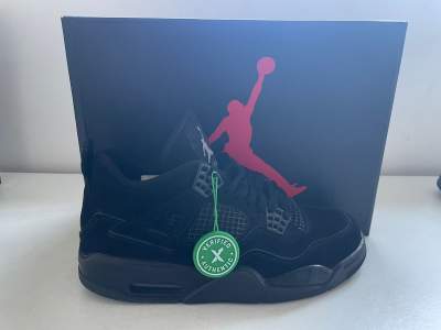 Nike Jordan 4 Black Cat - Sneakers