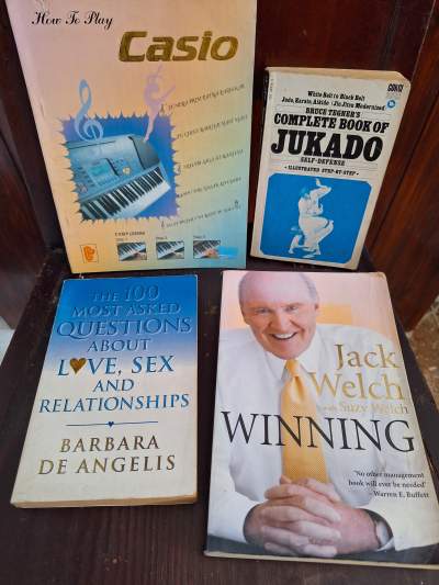 Set of 4 books - Self help books