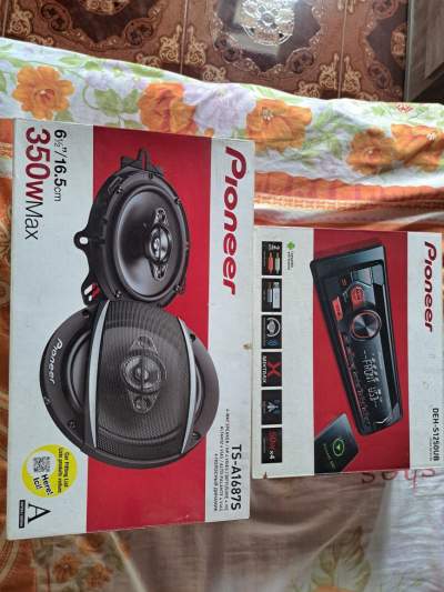 Pioneer Car Music Player & Speakers - All Informatics Products