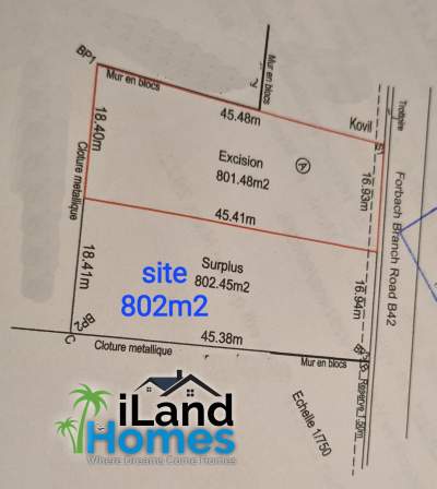 Residential land for sale at Cottage on main road - Land