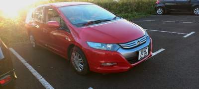 Honda Insight Hybrid - Family Cars on Aster Vender