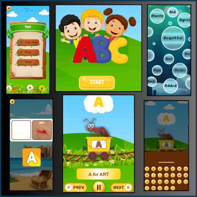 Kinder ABC - Fun Learning for Kids! - Educational games on Aster Vender