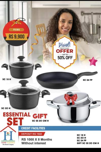 Pressure cookers & SKillet - Kitchen appliances