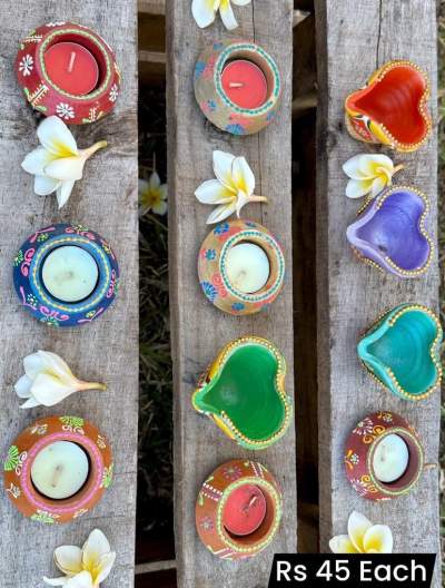 Decorative Diwali Lamps - Creative crafts on Aster Vender