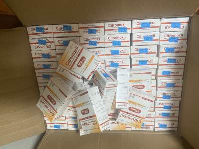 Citromoxil /  Amoxicillin Sodium for Injection IV - Other Medical equipment