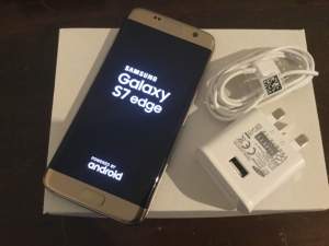 Samsung Galaxy S7 Edge G935F 32GB Gold Unlocked - Android Phones on Aster Vender