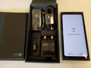 Open Box New Other Samsung Galaxy S8+  64GB Black Factory Unlocked - Android Phones on Aster Vender