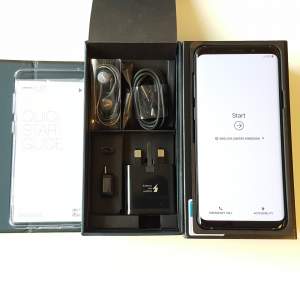 Samsung Galaxy S9 + SM-G965F DS - 128GB - (Unlocked - Android Phones on Aster Vender