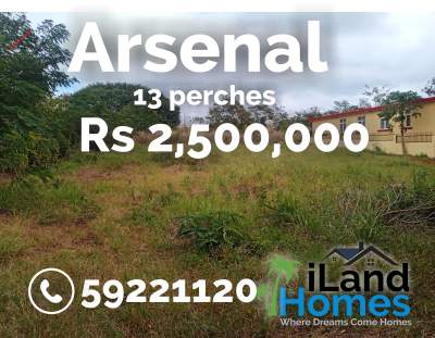 Residential land for Sale at Arsenal (near Verdun Road)