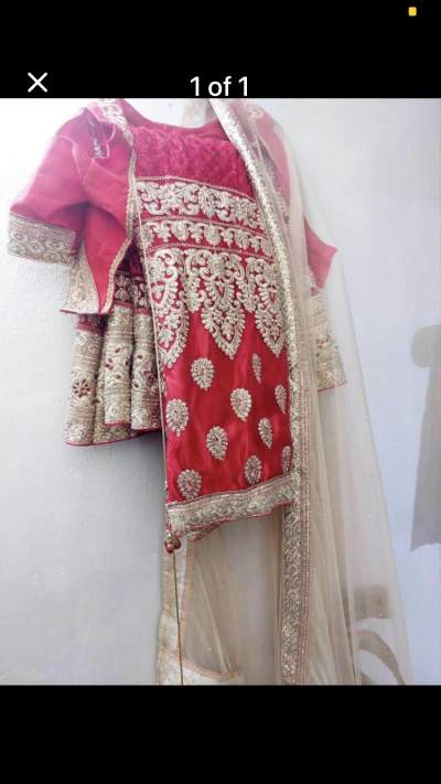 Lehenga - Wedding clothes