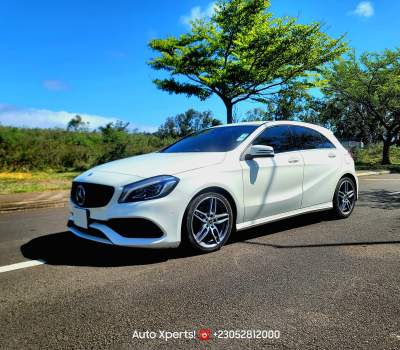 Mercedes A180-2018 - Luxury Cars