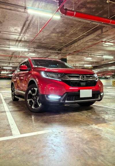 Honda   CR-V-2020 - Family Cars