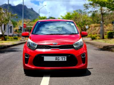 Kia picanto-2017 - Compact cars