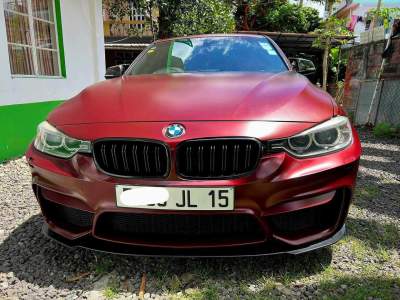 2015 BMW F30 316i M Sport - Luxury Cars