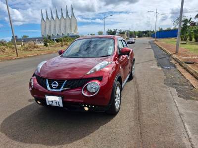 Nissan juke-2014 - SUV Cars