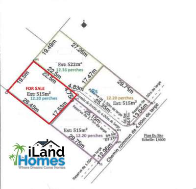 Residential land for sale at Calodyne