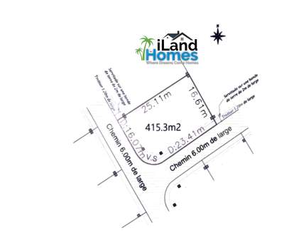 Residential land for sale at Rose Belle - Land