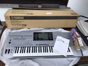 yamaha tyros 5 unboxing - Piano on Aster Vender