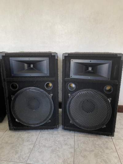 Speaker 17” pair - Other Studio Equipment