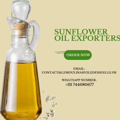 Exporters Of Sunflower Oil | Buy Sunflower Oil online - Fruits and Vegetables