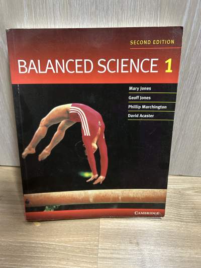 balanced science 1 and 2 - Self help books