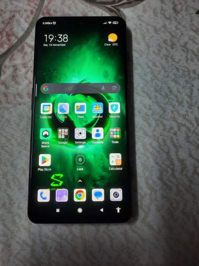 BLACK SHARK 4 PRO 256GB 12GB RAM GAMING PHONE FOR SALE. - Xiaomi Phones